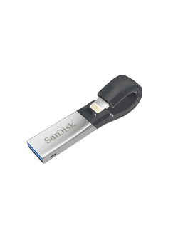 Флеш-память SanDisk iXpand, 32Gb, USB 3.0, Lightning, SDIX30C-032G-GN6NN