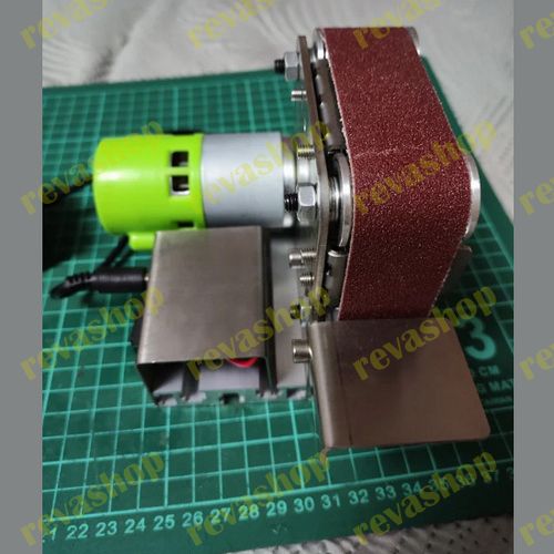 Ленточный гриндер, мини шлифовальный станок, шлифовальный инструмент, металлообработка, домашняя мас