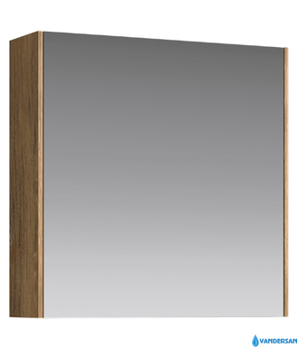 Зеркало-шкаф Aqwella Mobi-60, цвет дуб балтийский