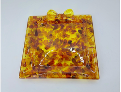 Маленькая тарелка с бантиком