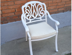 Садовое кресло из литого алюминия ASTRA