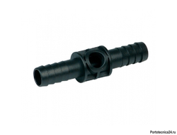 Фитинг-соединитель: 1" D=19 проходной (10 mm.)