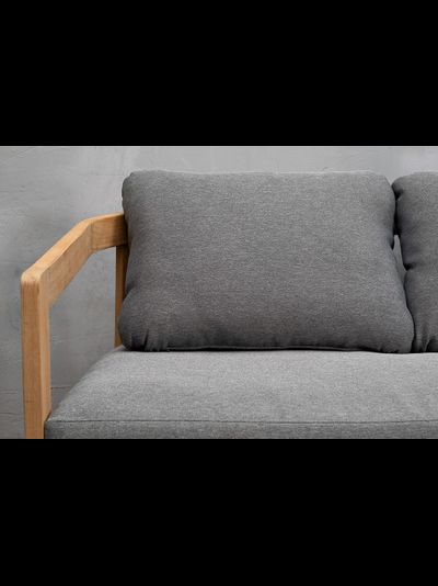 Диван из тика Vento 3-х местный