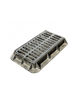 Дождеприёмник прямоугольный 975x509x120 Кронтиф 125кН