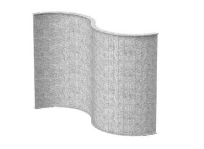 Перегородка радиальная S-образная