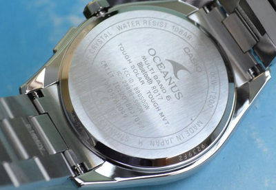 Часы Casio Oceanus OCW-T200S-7A