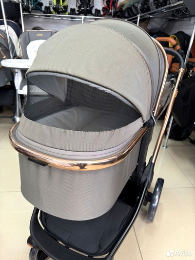 Детская коляска 3 в 1 Luxmom 788 Бежевый