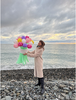 Охапка тюльпанов