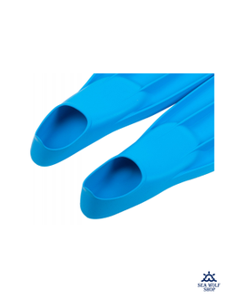 Ласты Scuba Brothers FREE TRAINING BLUE силиконовые р.L-42/43