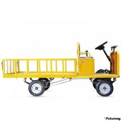 Платформенная тележка электрическая RuTrike ПОСТ