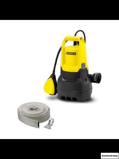 Погружной насос karcher sp 3 dirt hose set (1.645-535.0)