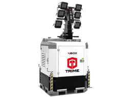 TRIME X-Box 6x160W 48V LED - 9M дизельная осветительная мачта