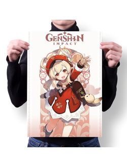 Плакат Genshin Impact  № 16
