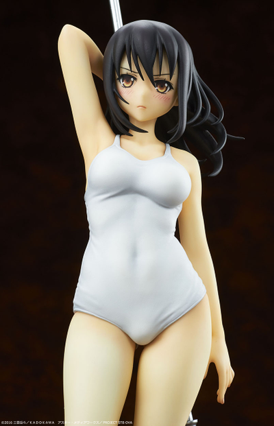 Фигурка 1/7 Юкина Химэраги (Himeragi Yukina White School Swimsuit ver.)