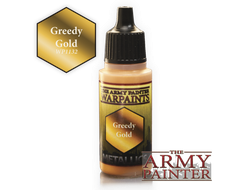 The Army Painter: Краска акриловая "Greedy Gold"