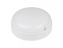 Светильник накладной Volpe св/д влагозащ. 12W(1080lm) 6500К круг/белый 135x50 ULW-Q223 12W/6500К IP65 WHITE