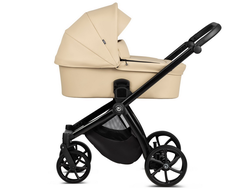 Коляска 3в1 Tutis Mio Leather Beige