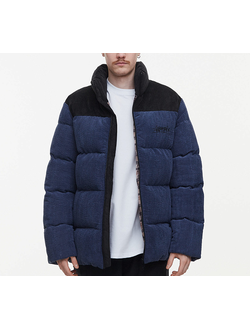 Куртка Anteater Downjacket Velvet Combo Navy