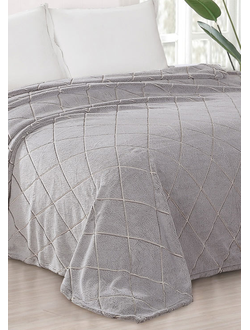 Плед Cleo БАМБУК евро микрофибра 200х220 200/335-PB