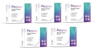Pacyron пищевая добавка к пище (5 упаковок).