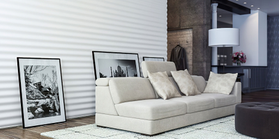 Гипсовая 3D панель "Хиллс"