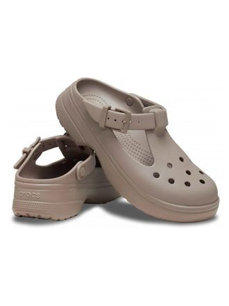 Crocs Classic Mary Jane Clog Бежевые