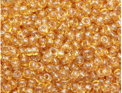 БИСЕР PRECIOSA 10/0 - 50г - 16050 ПРОЗРАЧНЫЙ БЛЕСТЯЩИЙ ТОПАЗ