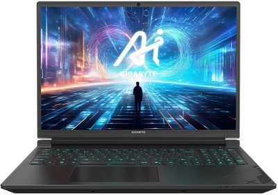 Gigabyte G6X 9MG-42KZ853SD 16" IPS FHD+ i7 13650HX 16Gb, (SSD)512Gb Dos Серый
