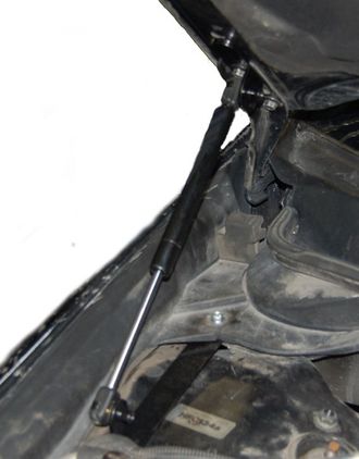 Газовый упор капота Honda Accord 7