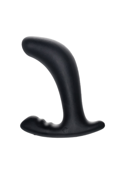 46460 Электростимулятор Mystim Twisting Tom, силикон, черный, 13 см