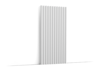 Декоративная панель W108-2600 ZIGZAG