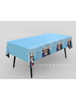 скатерть холодное сердце 137*183см