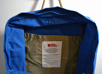 Рюкзак Fjallraven Kanken No.2 Super Grey