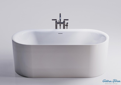 Astra-Form ванна Атлас 170/75 см белая