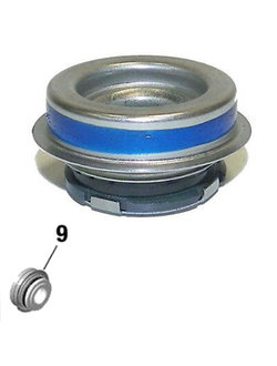 Сальник помпы оригинал BRP 420850946 для BRP LYNX/Ski-Doo/Can-Am/Sea-Doo Rotax 600/900 ACE (3610067)