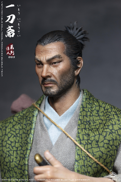 Фехтовальщик Ито Иттосай - КОЛЛЕКЦИОННАЯ ФИГУРКА 1/6 Ronin Series Ito Ittousai (JK-005) - ZGJKTOYS