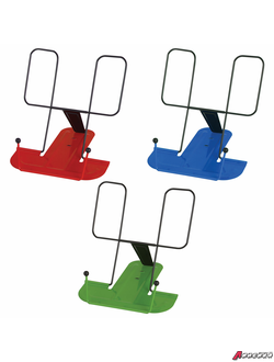 Подставка для книг ЮНЛАНДИЯ «ORIGINAL», металлическая, ассорти, европодвес. 237209