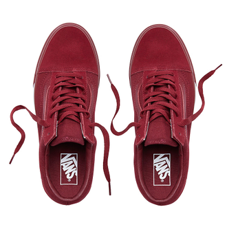 Кеды Vans Old Skool Mono Bamper Cabernet /True White