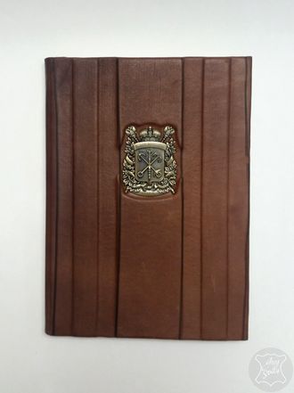 Именной ежедневник, ежедневник с тиснением, ежедневник на заказ, подарок для руководителя, блокнот