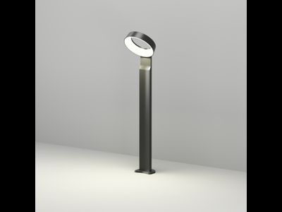 Ландшафтный светодиодный уличный светильник SANVIK DK9718-BK