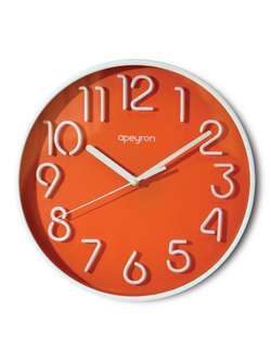 Часы настенные Apeyron PL 9862, пластик,плавный ход