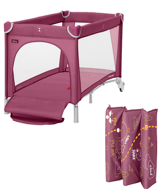 Манеж-кровать Carrello Piccolo + CRL-11501/2 Orchid Purple