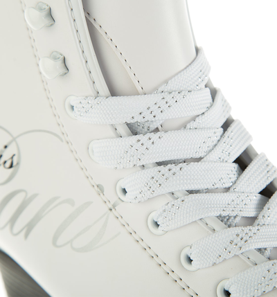 Фигурные коньки СК PARIS LUX tricot с подсветкой
