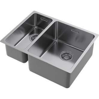 МОЙКА OMOIKIRI TADZAVA 58-2-U/I IN-R (4993773) НЕРЖАВЕЮЩАЯ СТАЛЬ