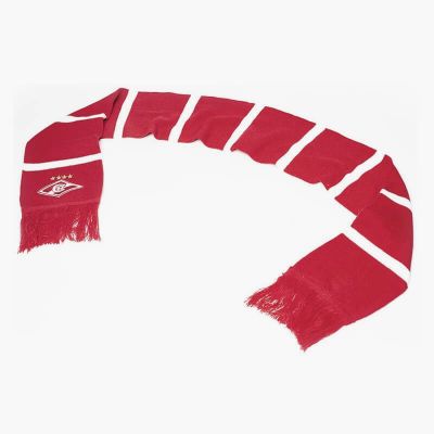Шарф ФК СПАРТАК красный 02501