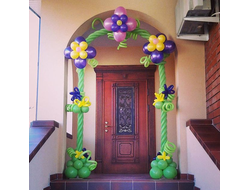 арка "цветочная"