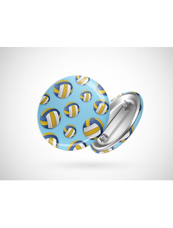 Значок "Мячи"