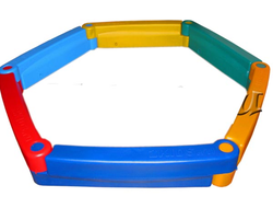 ДЕТСКАЯ ПЕСОЧНИЦА 2KIDS M ИЗ 6-ТИ ЭЛЕМЕНТОВ + 200 бонусов