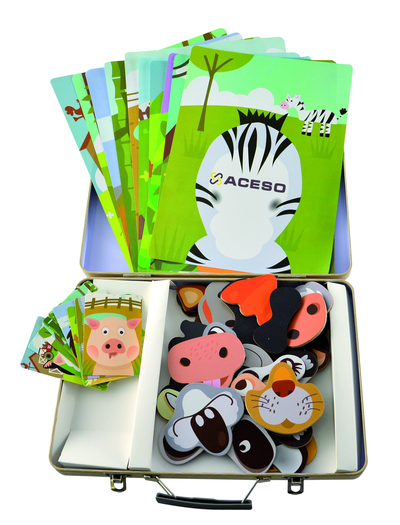 Магнитные животные. Конструктор