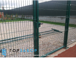 Калитку с установкой под ключ купить в цинке